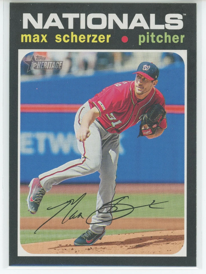 2020 Topps Heritage Base Complete Your Set! You Choose! (American League) - Image 1 of 1