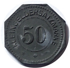 ALLEMAGNE Kleingeldersatzmarke 50 Pfennig Ludwigshafen