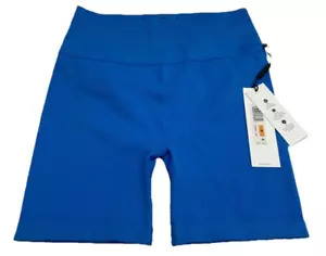 Calvin Klein Women Bike Shorts High Rise 5” Inseam 4way Stretch Activewear Small - Picture 1 of 10