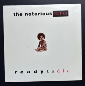 THE NOTORIOUS B.I.G. Ready To Die 1994 PROMO gold stamp 1ST PRESS U.S. LP - Picture 1 of 18