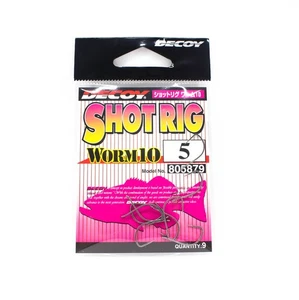Decoy Worm 10 Shot Rig Worm Hook for Wacky Style Size 5 (5879) - Picture 1 of 6