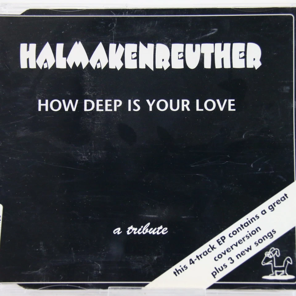 Music Musik MAXI CD Halmakenreuther – How Deep Is Your Love Sehr Gut - Bild 1 von 1