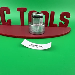 Snap On Tools AFM181  3/8 Drive & 18mm 6pt Low Clearance Pass Though Socket 1 - Picture 1 of 8