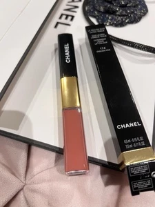 CHANEL LE ROUGE DUO COLOUR #174 ENDLESS PINK ULTRA TENUE LIQUID LIP GLOSS STICK - Picture 1 of 5