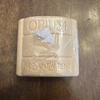 Jabón de baño perfumado de opio Yves Saint Laurent de colección ~ 3 oz nuevo ~ sellado Foto 1 de 4