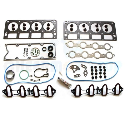 Conjunto de junta de cabeça compatível com 99-01 Chevrolet Tahoe Silverado 1500 GMC Sierra 1500 2500 - Imagem 1 de 4
