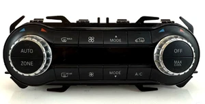 Panel de control de clima 14-19 Mercedes CLA250 GLA250 A2469002508 OEM - Imagen 1 de 7