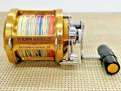Penn ReelS InternationalⅡ 12T Lever Drag Reel Saltwater Big Game Trolling sea - Image 1 of 4