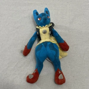 2015 Pokemon Mega Lucario Plush Soft Toy Doll Tomy  11" inch - Bild 1 von 9