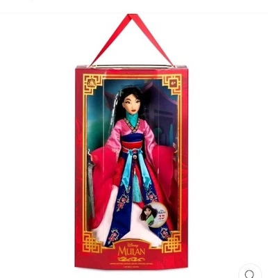 Muñeca Walt Disney Princesa Mulan 25 Aniversario Edición Limitada Nueva Foto 1 de 4