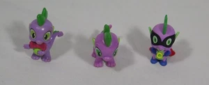 My Little Pony Spike the Dragon 2" figure lot - Picture 1 of 2