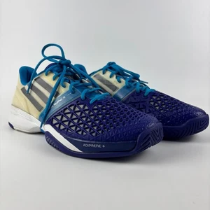 Adidas CC Adizero Feather 3 Shoes Men's Size 12 Purple / Blue - Picture 1 of 9