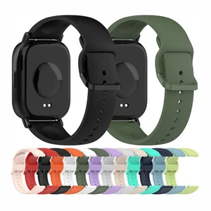 Silikon Armband für Redmi Watch 5 Lite - Sport Armband Ersatz - Bild 1 von 29