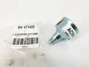 New Gast AC980 Gas Trap Muffler Threaded 1/4" NPT Port - No Box - Picture 1 of 6