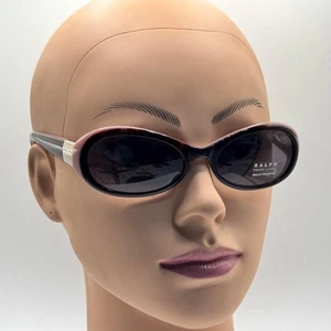 NEW Ladies Y2K Polo Ralph Lauren Sunglasses RA5003 Tortoise & Pink 52/18/135 - Picture 1 of 11