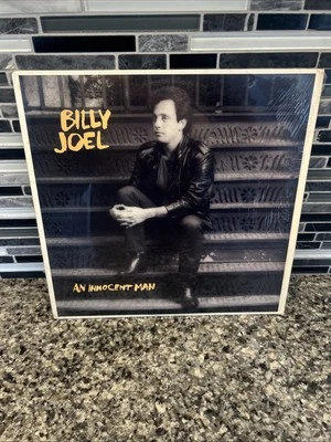 Billy Joel: An Innocent Man виниловая пластинка альбом 1983 Columbia QC 38837c с термоусадкой - Изображение 1 из 4