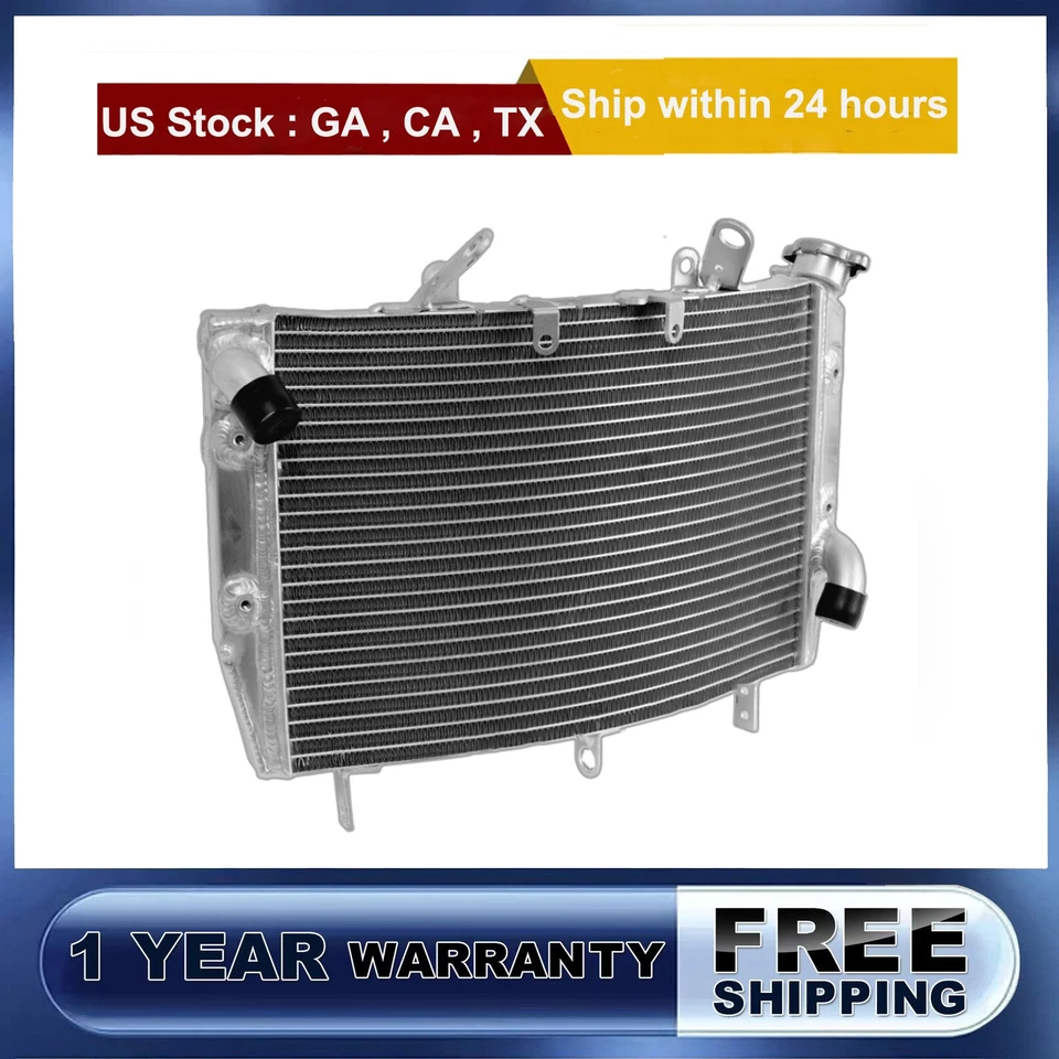 Aluminum Radiator For 2006-2016 Yamaha YZF R6 2007 2008 2009 2010 2011 12 YZF R6 Foto 1 de 4