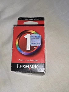 Genuine Lexmark #1 Color 18C0781 Ink Cartridge -Expired - Picture 1 of 4