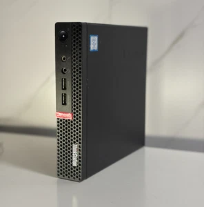 Lenovo ThinkStation P320 Tiny i5 7500T 16GB 256GB Quadro P600 Win 11 - Picture 1 of 4