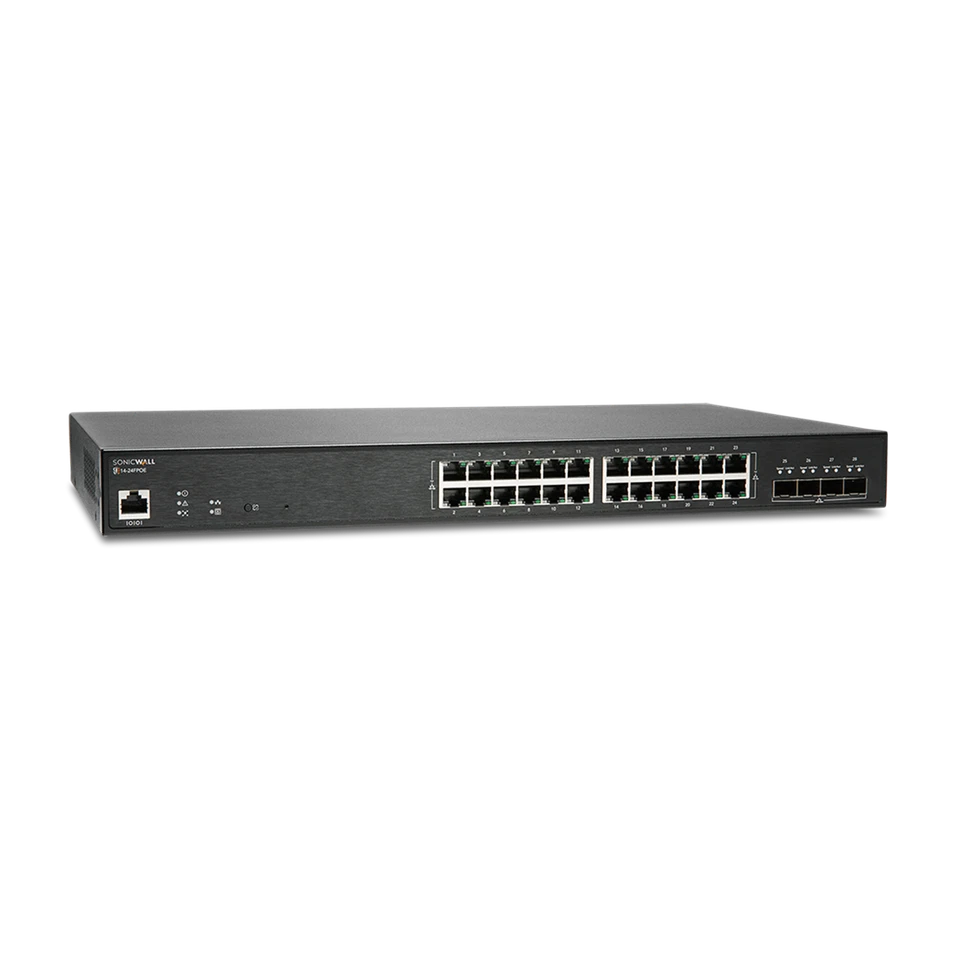 *NEW* SonicWall SWS14-24FPOE Managed PoE Switch - Image 1 of 1