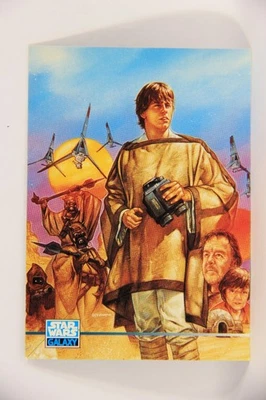 Star Wars Galaxy 1995 Trading Card #309 SW Galaxy Magazine #2 Artwork L019671 - Image 1 of 2