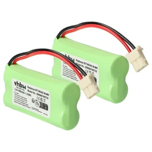 2x Batería para Audioline Baby Care 7 - Zdjęcie 1 z 9
