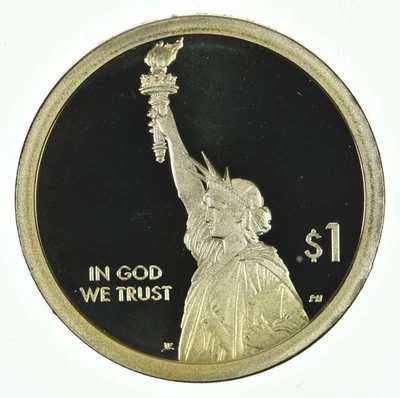 2018 American Innovation Dollar Proof Coin $1 The First Patent *8664 - Image 1 of 4