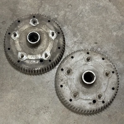 Par de tambores delanteros Porsche 356 B Foto 1 de 4