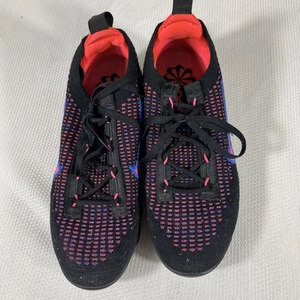 Nike Maglia Donna Vapor Max Fly Nero/Rosa Taglia 8 - Foto 1 di 12