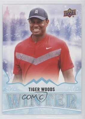 2019 Upper Deck Singles Day Winter North America Tiger Woods #W8 - Image 1 of 2