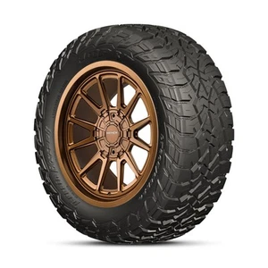 33x12.50R20LT/10 Amp Tires Terrain Attack R/T Tires Set of 6 - Picture 1 of 7