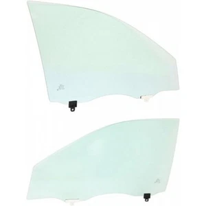 For Toyota Corolla Door Window Glass 2003 2004 Driver & Passenger Pair/Set Front - Picture 1 of 6
