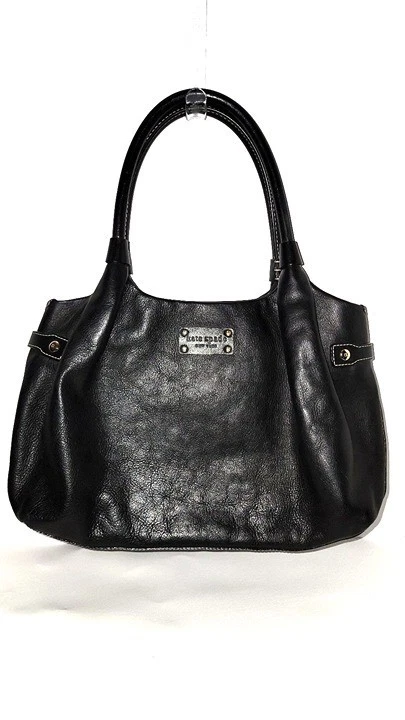Kate Spade Stevie Berkshire Road Pebble Leather Tassel Satchel Handbag Hobo $395 - Image 1 of 4