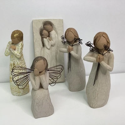 2001 - 2015 Willow Tree Figures - Friendship, Embrace, Tapestry Etc. (D2) W#694 - Image 1 of 4