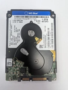 Western Digital Blue  - 1 TB - WD10SPCX-24HWST1 - 2.5" Hard Drive - Low Usage - Afbeelding 1 van 3