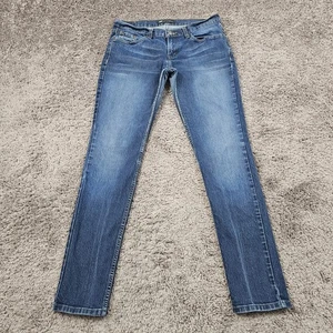Pantalones de mezclilla elásticos de tiro bajo ajustados Levis 524 para mujer 11 Too Superlow 29x31 - Imagen 1 de 14