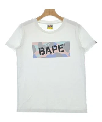 A BATHING APE Camisetas/Corte y Cosido Blanco S 2200618796045 Foto 1 de 4