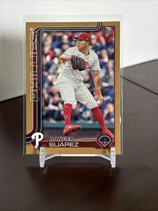 RANGER SUAREZ 2025 Topps Series /2025 Gold Parallel #56 Phillies - Picture 1 of 2
