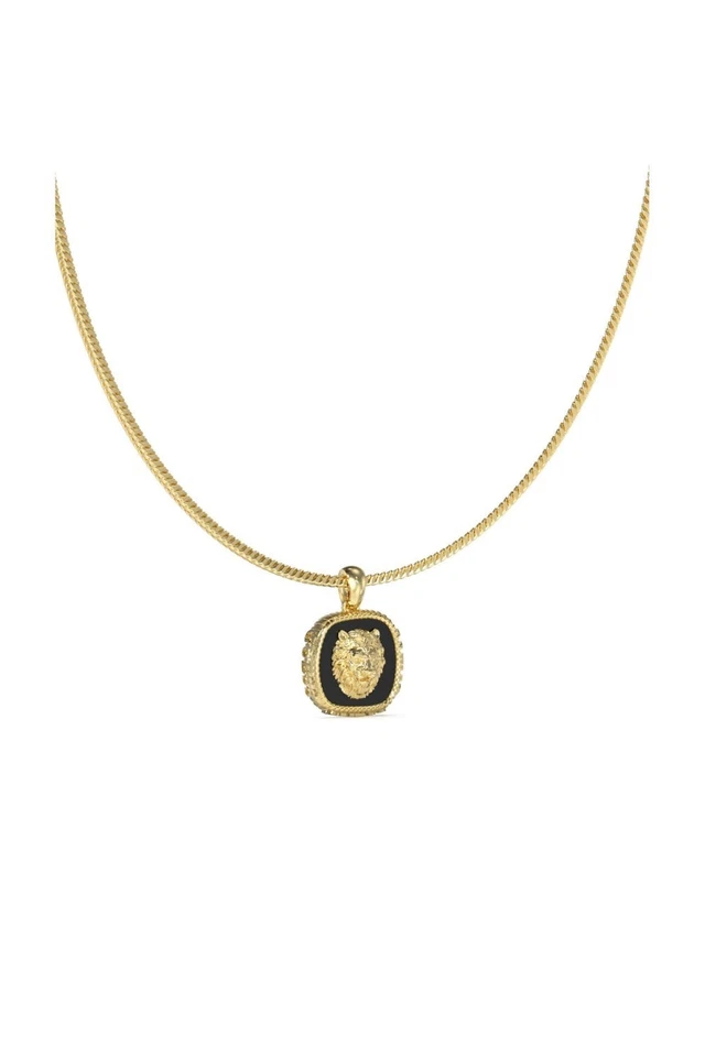 Guess Herren König der Löwen Halskette UMN04002YGBK - Bild 1 von 1