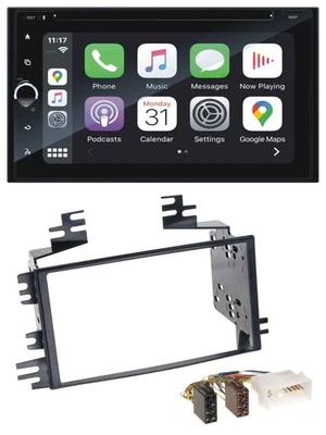 Blaupunkt 2DIN Bluetooth DAB USB DVD MP3 Autoradio für Kia Rio Rio5 Sportage Hyu - Bild 1 von 4