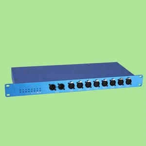 Stage Lighting Signal Controller 8ch Universes DMX512 Isolated Splitter Artnet - Picture 1 of 2