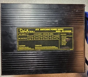 APEVIA ATX SWITCHING POWER SUPPLY ATX-AS680W - Picture 1 of 3