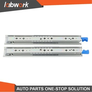 Labwork Heavy Duty 14" Drawer Slides With Lock 250lb Full Extension Ball Bearing - Picture 1 of 23