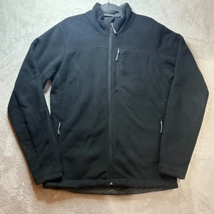 Mountain Hardwear Fleecejacke Sherpa gefüttert Herren M Large schwarz Full Zip - Bild 1 von 13