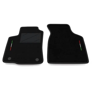 2pcs FRONT ONLY Car Mats for Mazda 323 1994-1998 - Picture 1 of 5