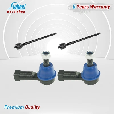 Extremo de barra de amarre exterior interior delantero para Mitsubishi Galant 2011 2010 2009 2008 2007 Foto 1 de 4