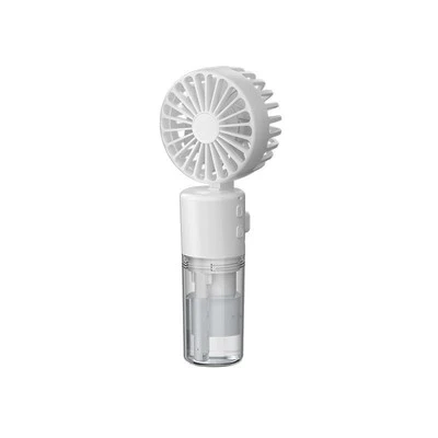 Portable Handheld Spray Fan 4-Speed Water Spray Mist Fan Summer Cooling Artifact - Image 1 of 4