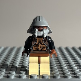 LEGO Lando Calrissian Minifigure Skiff Guard Star Wars 6210 sw0086 Sail Barge 2S