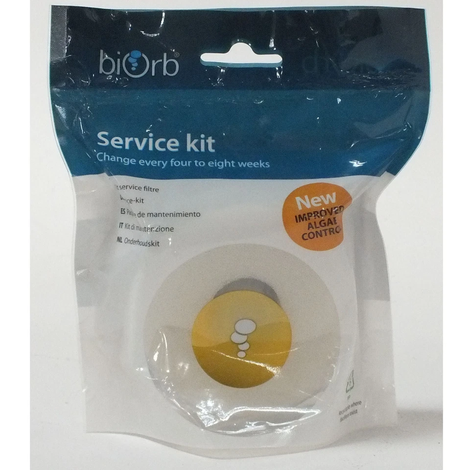 Original Oase Reef One BiOrb/Biube/Life/Halo/Flow Aquarium Filter Service Kit