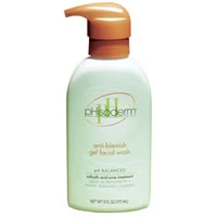 Phisoderm Anti Blemish Gel Facial Wash